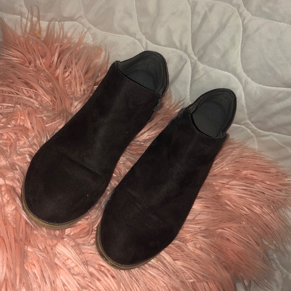 Brown Booties